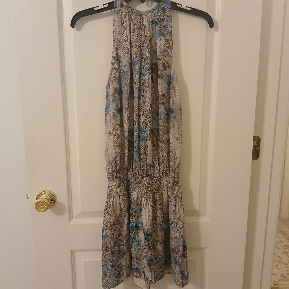 Ramy Brook size XXS smocked mini dress - EUC